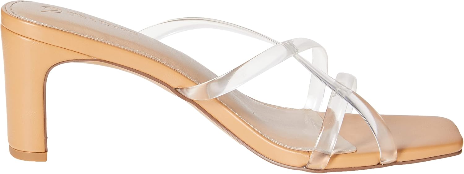 The Drop Women's Amelie Strappy Square Toe Heeled Sandal - Image 7