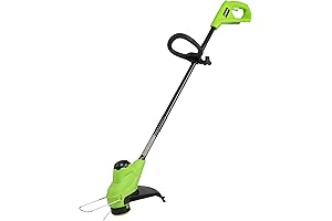 Greenworks 24 Volt 10" Cordless TORQDRIVE™ String Trimmer