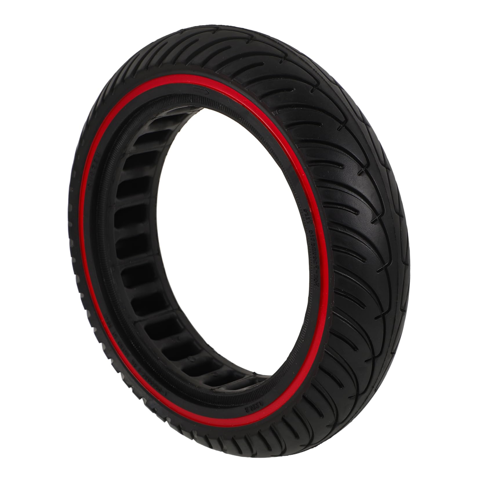 Cabilock Pneu Plein pour Trottinette Électrique Pro Roue de Remplacement Honeycomb Solide Antidéflagrant Entretien Améliore Adhérence et Confort de Conduite