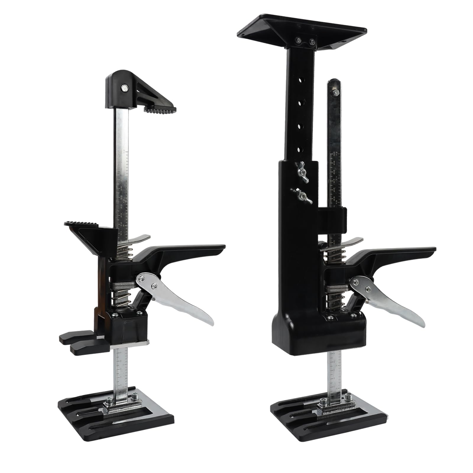 ODWSCBODWSCB 2-in-1 Multi Arbeitssparender Arm mit Skala 2 Pcs Multifunktionale Handhebewerkzeug 400kg für Böden,Türen,Schrankinstallation Heber für Gipskartonplatten
