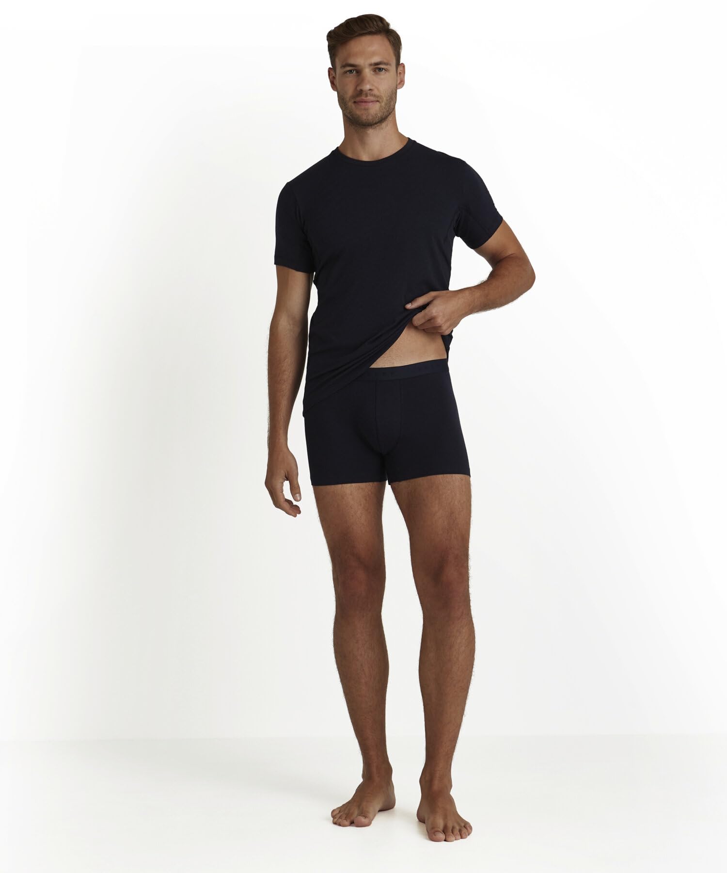 FALKE Uomo Daily Climate Control Outlastboxer Corti Mutande Boxer Stretch Delicate sulla Pelle Elastico in Vita Regolazione dell'umidità Asciugatura Rapida Traspiranti Cotone Viscosa 1 Pezzo | per una perfetta termoregolazione del corpo