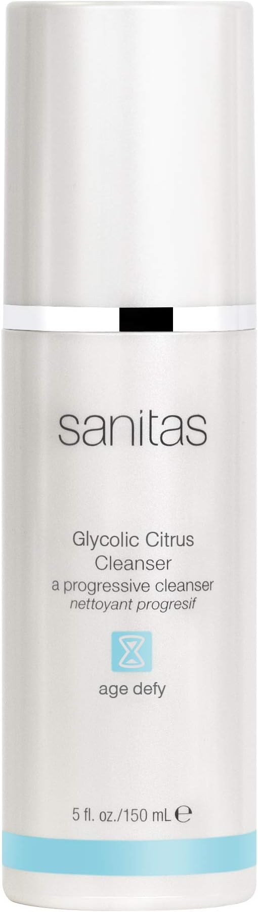 Skincare Glycolic Citrus Cleanser, Exfoliating Facial Cleanser, Glycolic Acid, 5 Ounces