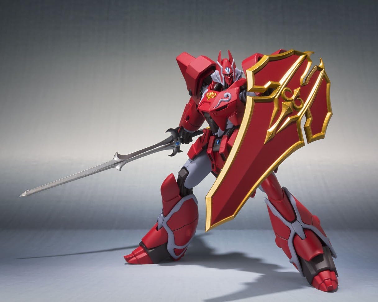Bandai Tamashii Nations Robot Spirits Tetsukyojin "Panzer World Galient" Action Figure, Multi