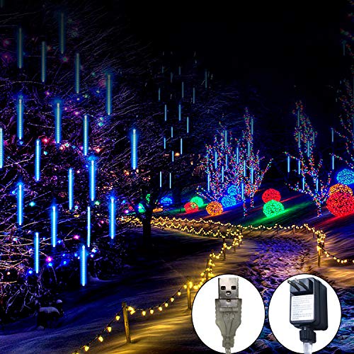 Waterproof Cascading LED Meteor Shower Rain Lights Outdoor 30cm for Holiday Party Wedding