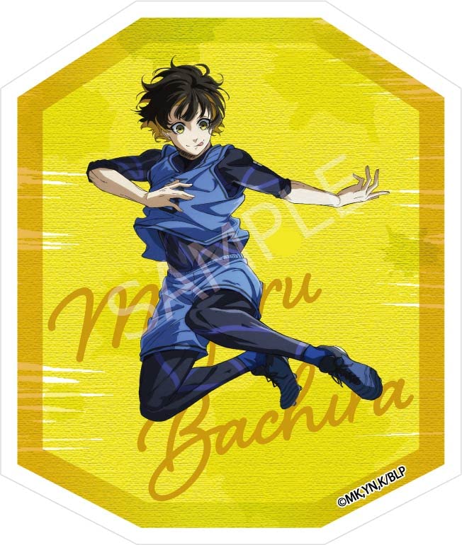Badge acrylique Blue Lock Hachiraku Belfine le cadeau d'anniversaire parfait pour ado otaku