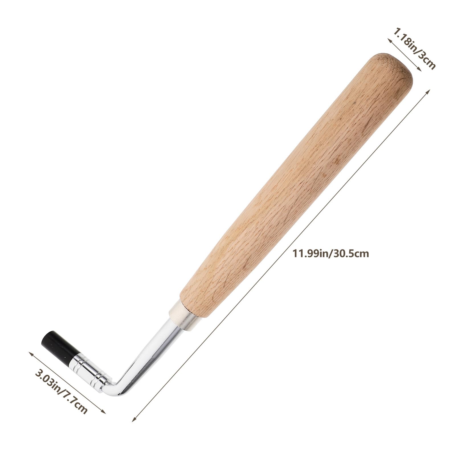 SECFOU Clé pour Piano Portable Robuste Outil Professionnel Précis Accessoire Pratique pour Accordeur