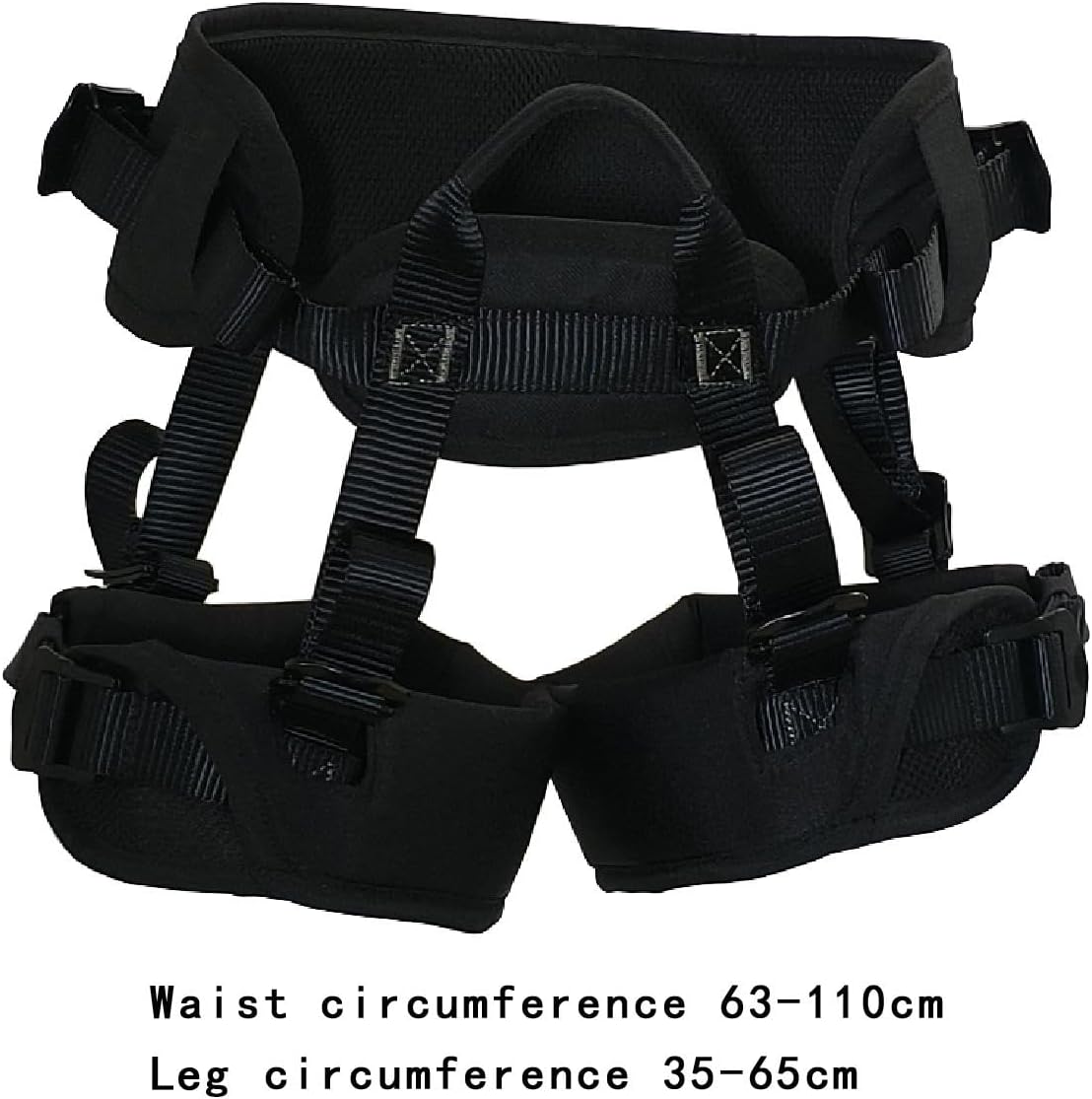 Colaxi Yoga Bungee Harness Dance Belt Gift Half Body Yoga Equipment Jumping Bungee Dance Harness for Jumping Workout Resistance Belt