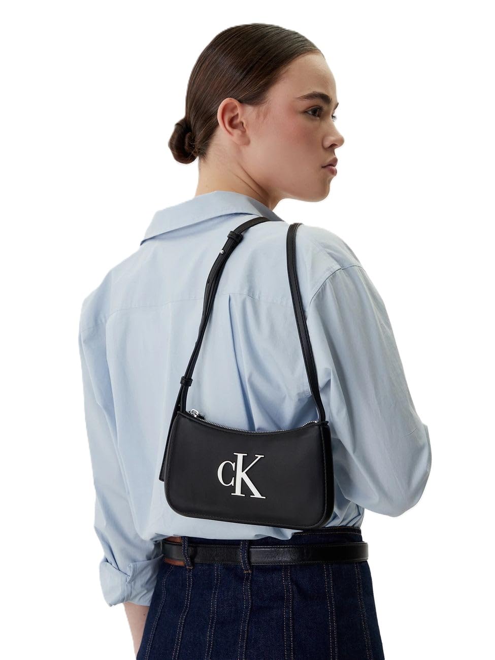 Calvin Klein Bold CK Mini Bag Lv04f1125g, Crossover para Mujer, Talla única