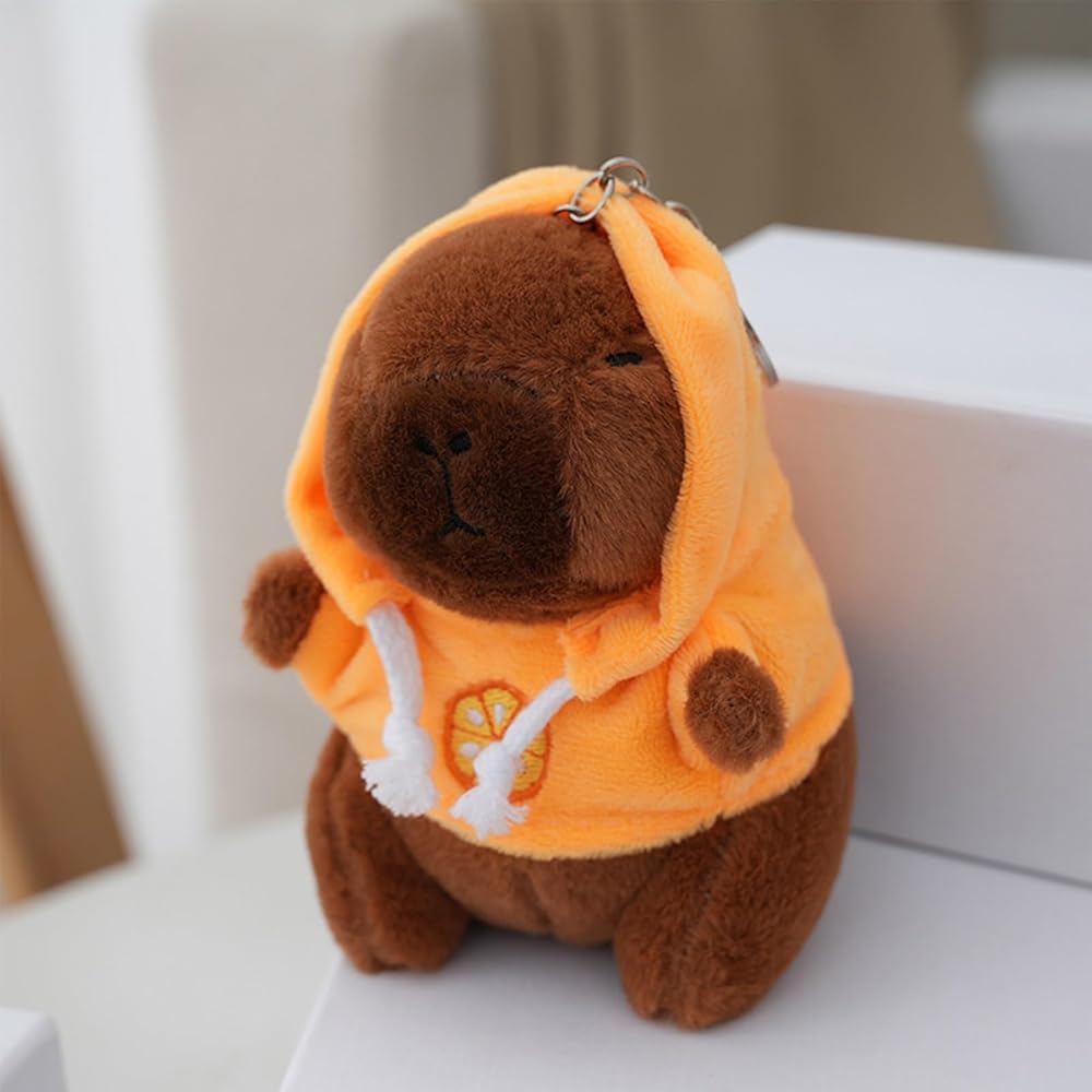 Porte-clés En Forme D'animal En Peluche Pour Sac à Main Ou