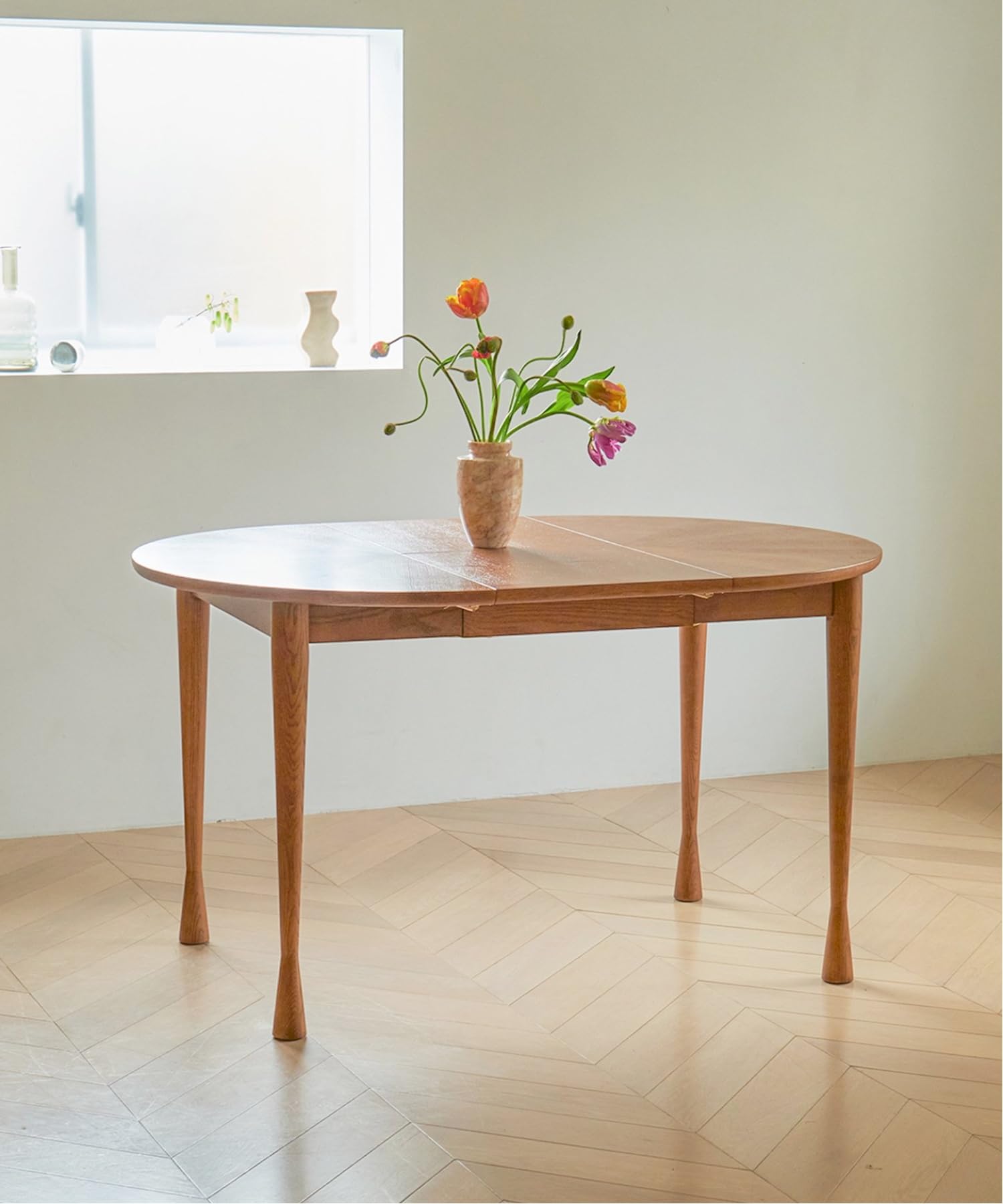 Amazon｜JOURNAL STANDARD FURNITURE AROS ROUND TABLE ダイニング 