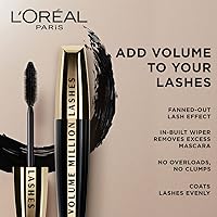 Vista 4 de LOreal Paris Volume Million Lashes Máscara de Pestañas - Extra Black