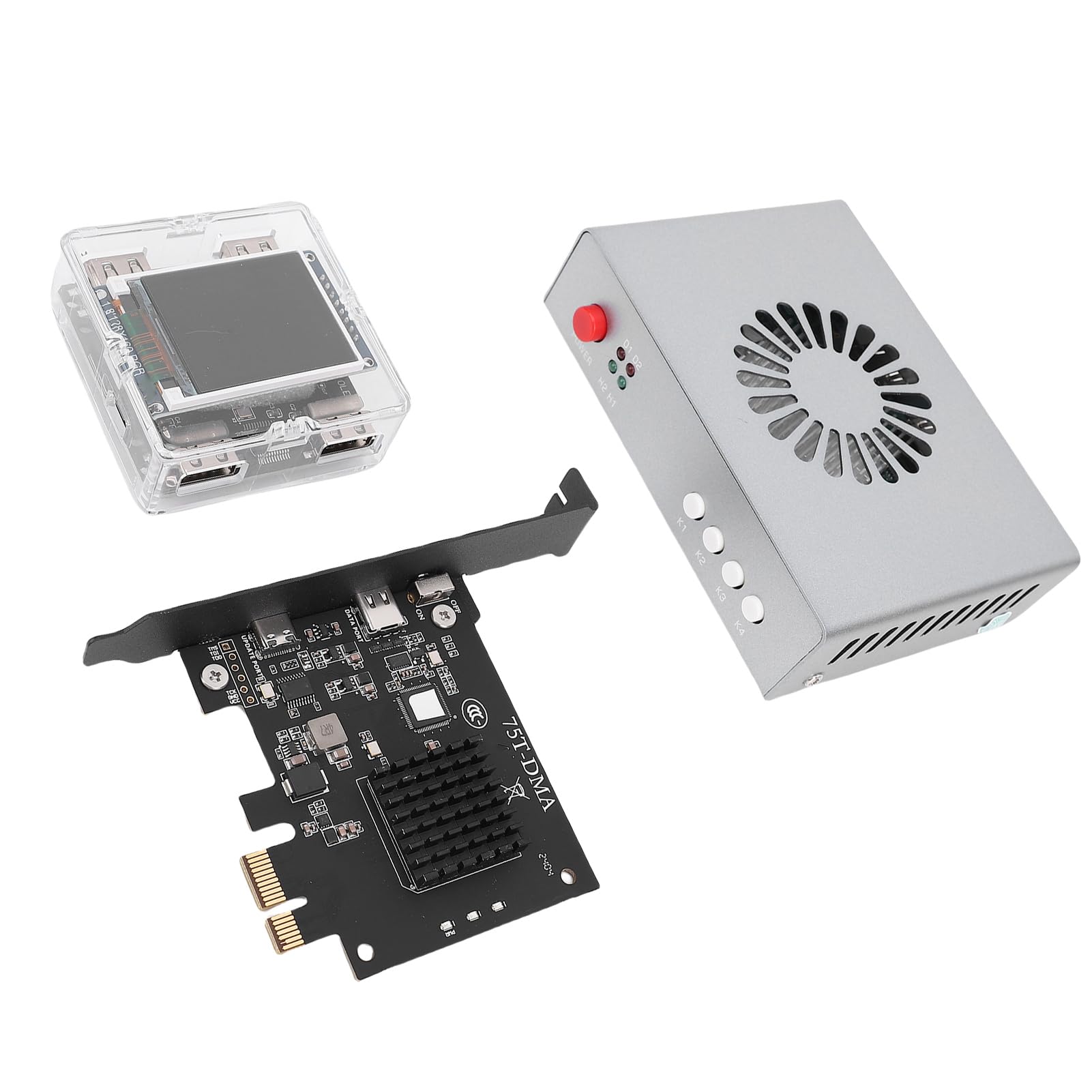 Kit di Accesso Diretto Alla Memoria 'hub del Sintetizzatore DMA Fuser a 60 Hz per Applicazioni di Elaborazione Video a Larghezza di Banda Elevata e Sovrapposizione di Immagini