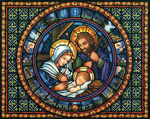 Vermont Christmas Company Holy Family Jigsaw Puzzle