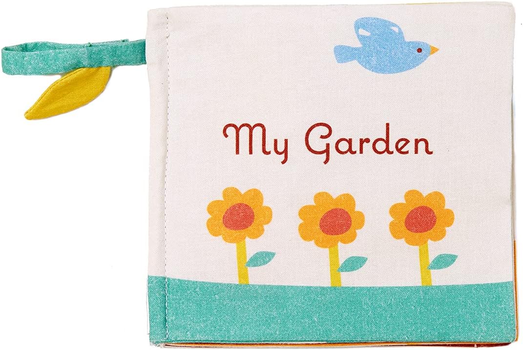 ThreadBear DesignMy Garden Activity Book For Early Learning and Sensory Development