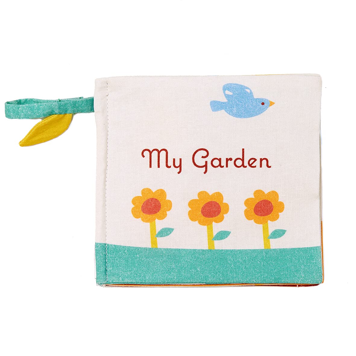 ThreadBear DesignMy Garden Activity Book For Early Learning and Sensory Development