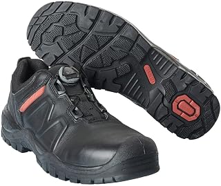 F0451-902-09 Footwear Industry Boa Fit System S3 - Zapato de seguridad, color negro, talla 45