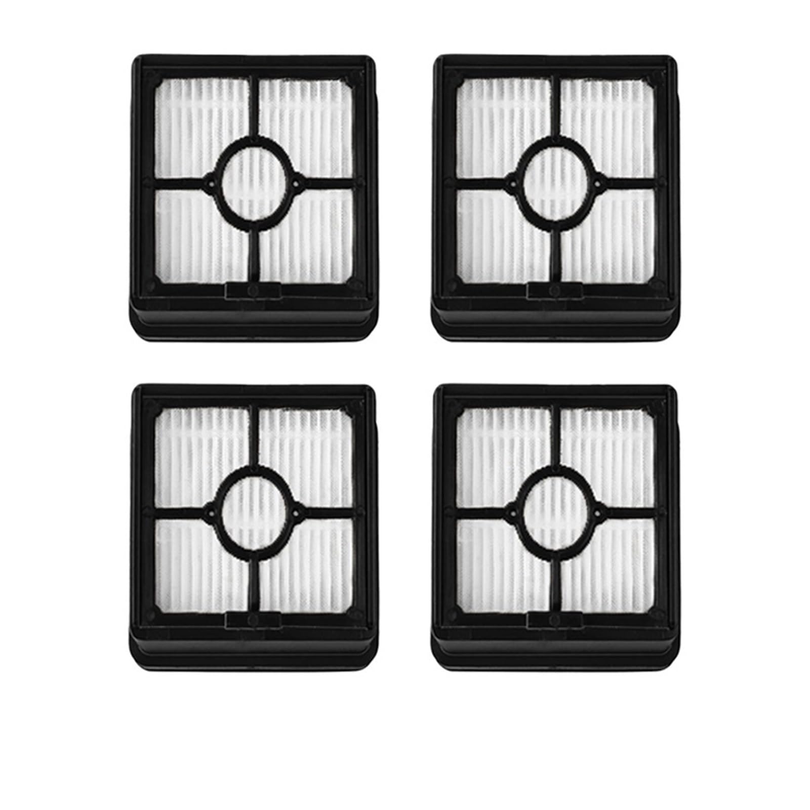 TELoni Vacuum cleaner Roller Brush Hepa Filter Replacement Parts. Compatible For Eureka FC9 NEW500, Wet/Dry Cordless Vacuum Spare Parts Accesssories (Color : 4 pcs Hepa Filter)