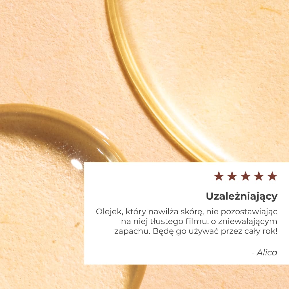 Yves Rocher Olejek odżywczy do ciała i włosów Monoi – 97% czystego Monoï z Tahiti – Intensywne odżywienie i nawilżenie, satynowa miękkość – Szklana butelka do recyklingu – 100 ml