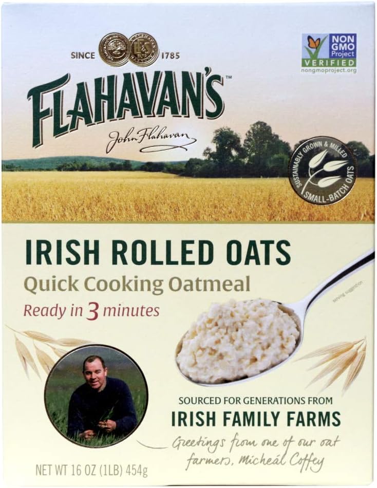 Avena Flahavan's Irish Rolled Oats, 16 oz