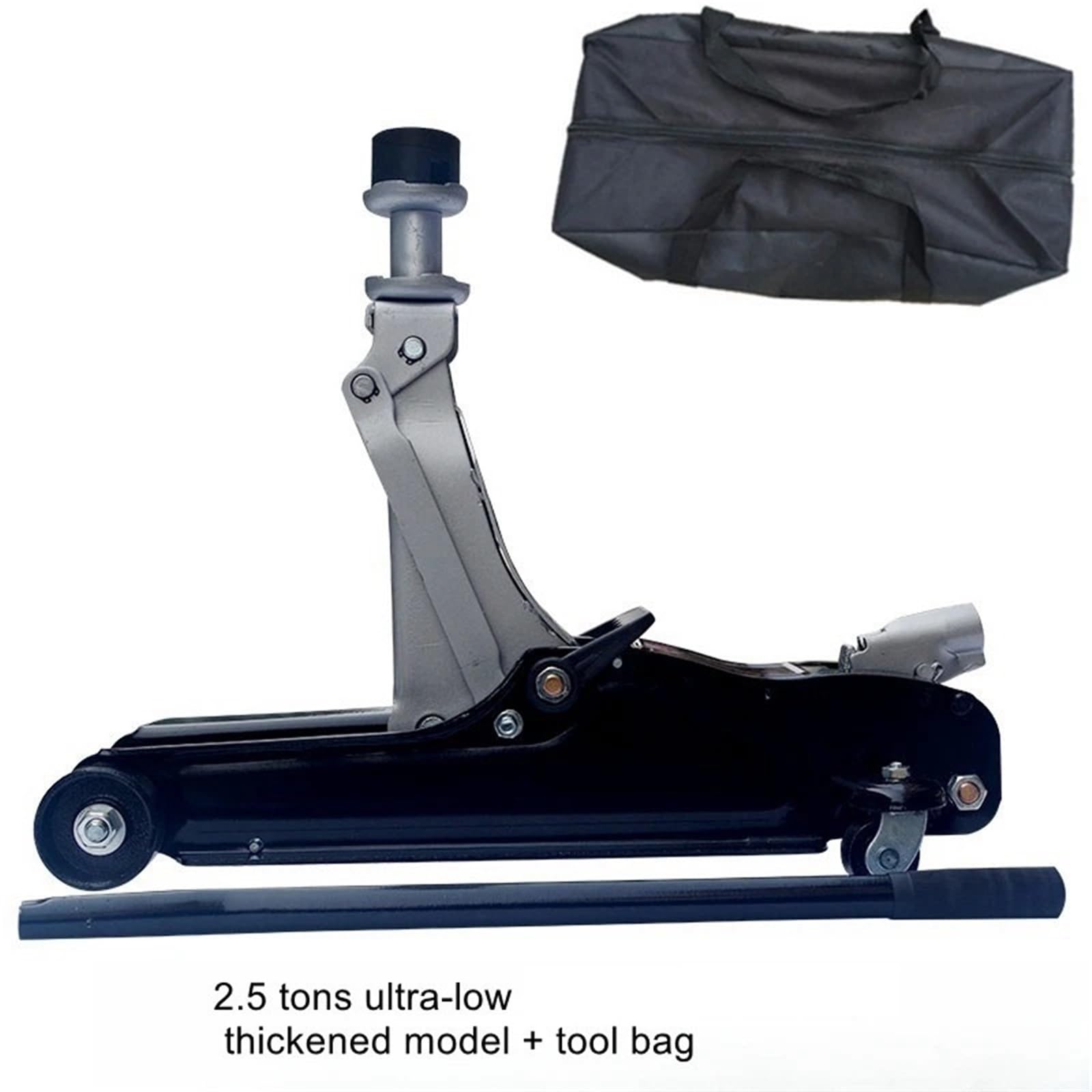 cric per Trasmissione Accessori cric per Martinetto Idraulico Orizzontale da 2,5 tonnellate per Auto Martinetti Pressione Olio per Auto Fuoristrada da 2 tonnellate(Red)