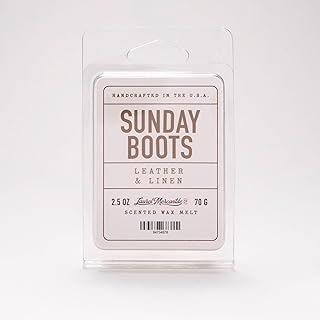 Scent Library Sunday Boots Wax Melt - Adventure Collection