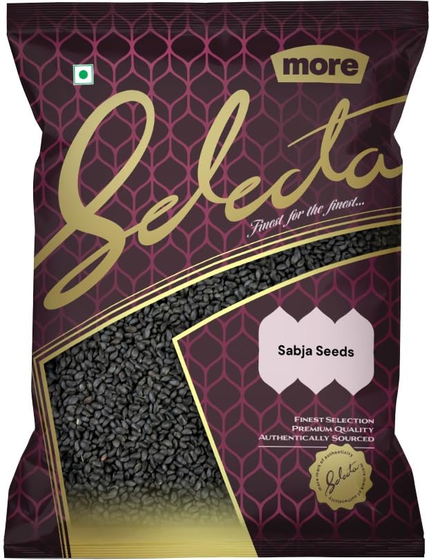 More Selecta Sabja Seed (Basil Seeds) 200 gm