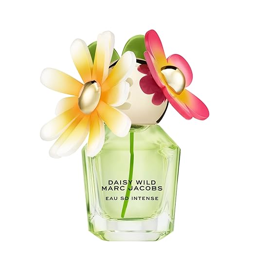 Marc Jacobs Daisy Wild Intense Eau de Parfum - Adventurous Floral Women's Perfume - With Notes of Banana Blossom, Jasmine Extract & Tuberose, Amber & Sandalwood