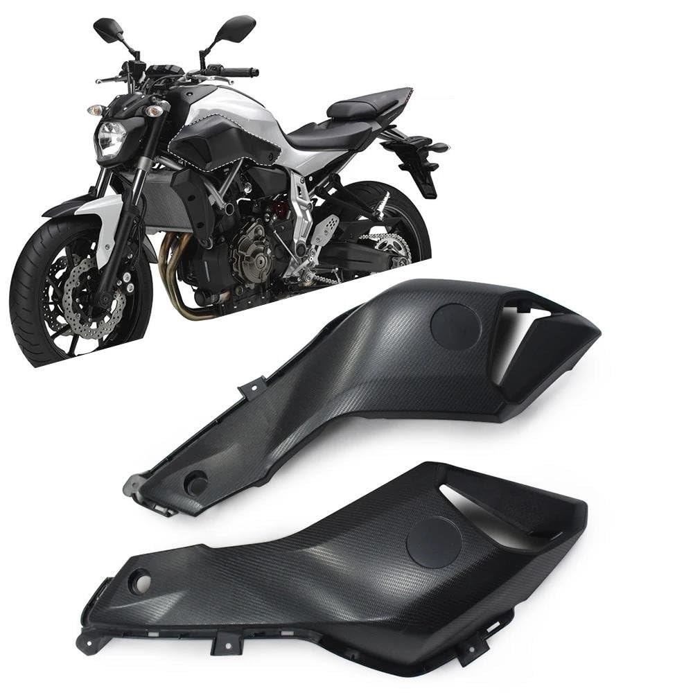 Per MT-07 2012-2017 Carenatura Tappo Serbatoio Carburante Motociclo