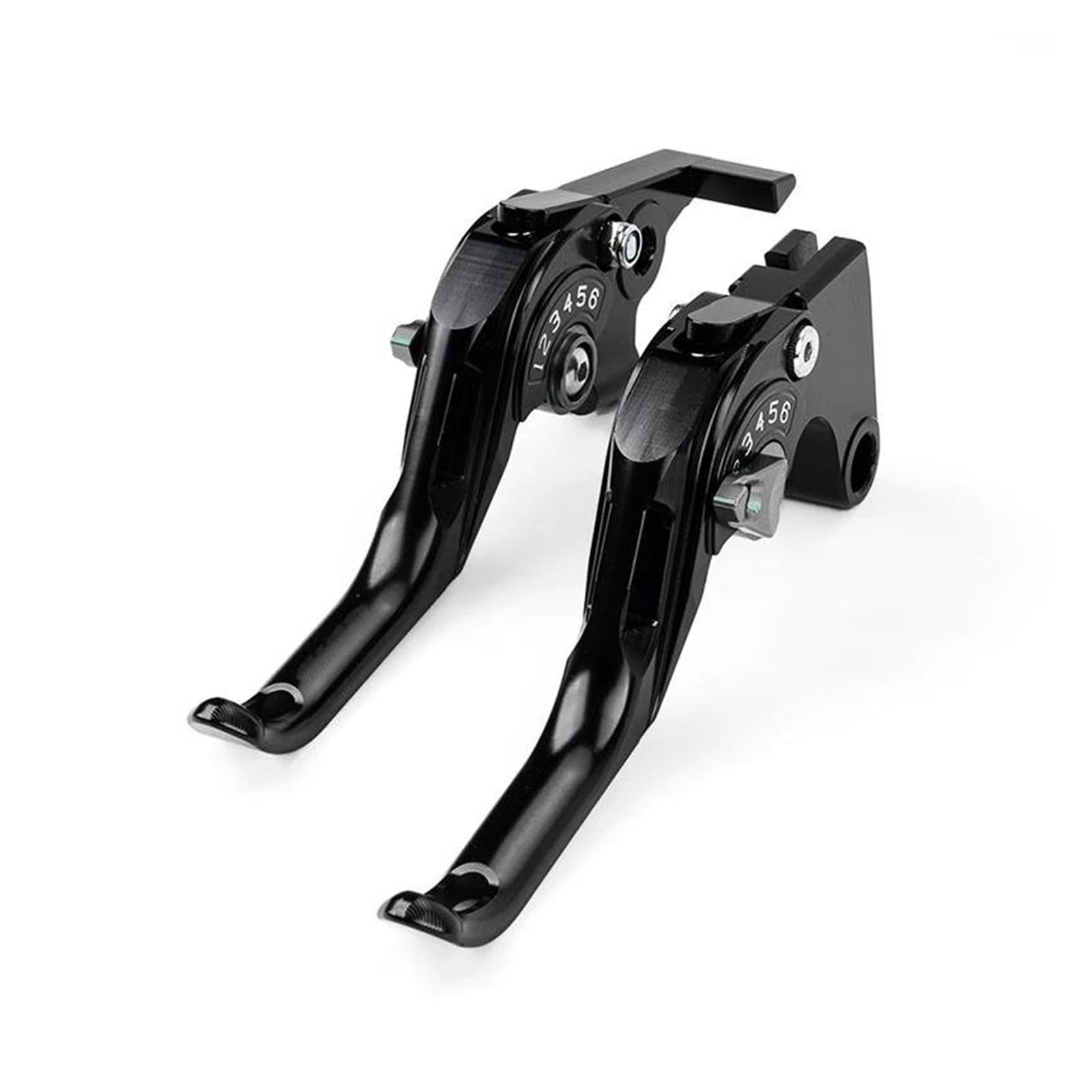 Usqbuzhhk Short-Grey Brake Clutch Lever Motorcycle Handle Brake Lever Clutch Levers For Voge 900Dsx Ds900 Dsx900 Ds900x Dsx 900 2025 2026 Adjustable(Short-Grey)