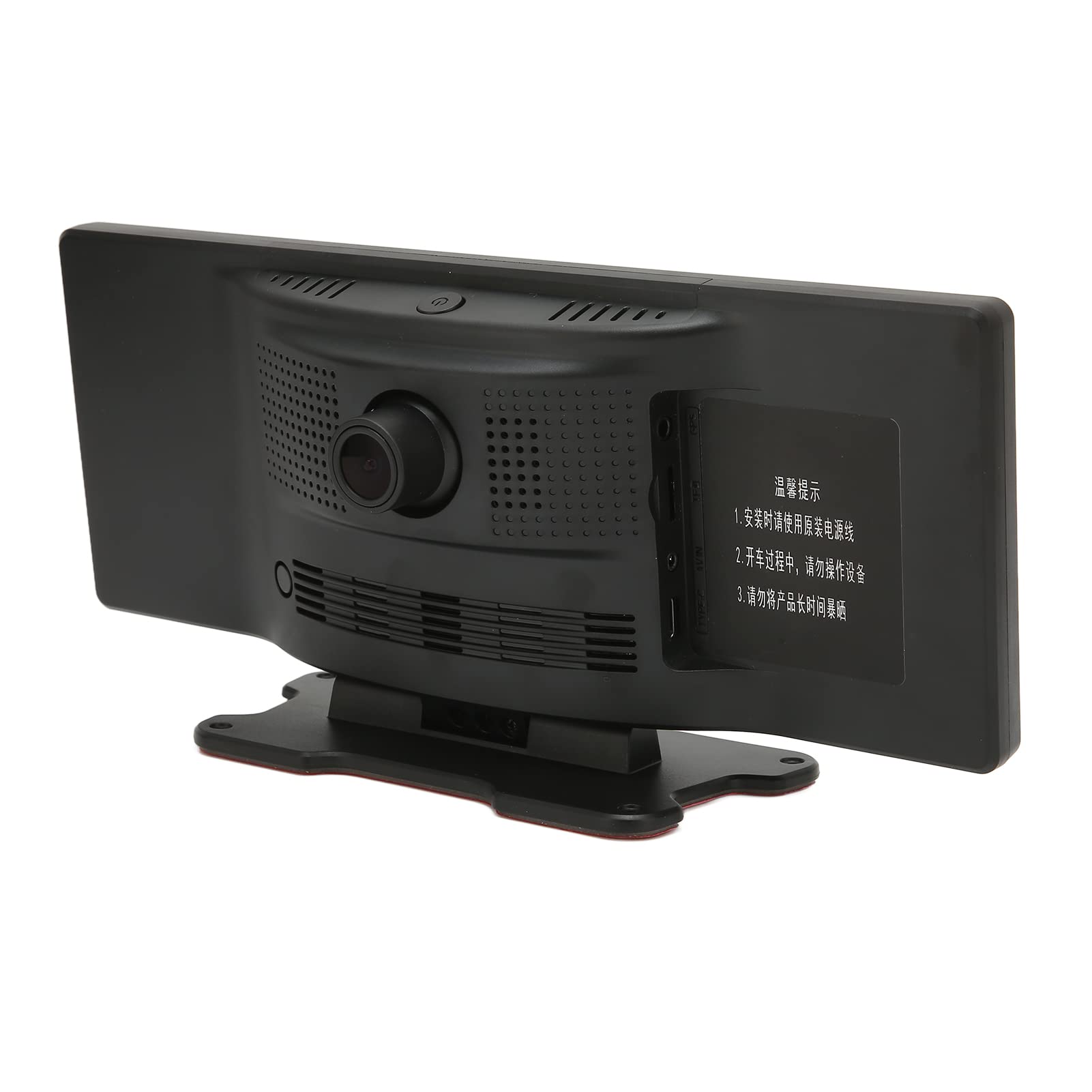 Caméra de Tableau de Bord WiFi 2,4/5 GHz sans Fil, Enregistreur de Conduite de Voiture BT5.0 avec Surveillance du Stationnement, Contrôle des Applications Mobiles, Prise en