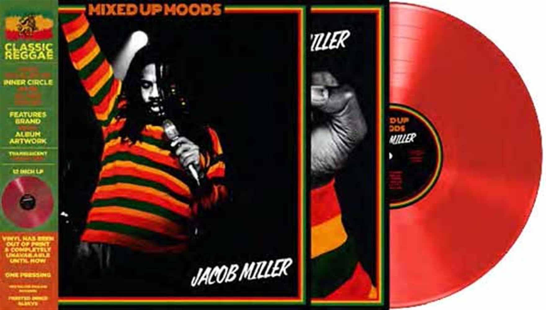 MIXED UP MOODS (COLOR ROJO LIMITADO)