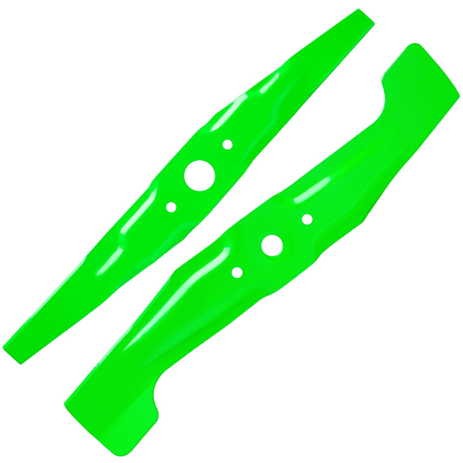 Juego de 2 cuchillas para cortacésped 72531-VH7-000 y 72511-VL0-S00 compatible con Microcut Twin Hon da HRR 216 VLAA VYAA K9 PKAA VKAA K10 K11