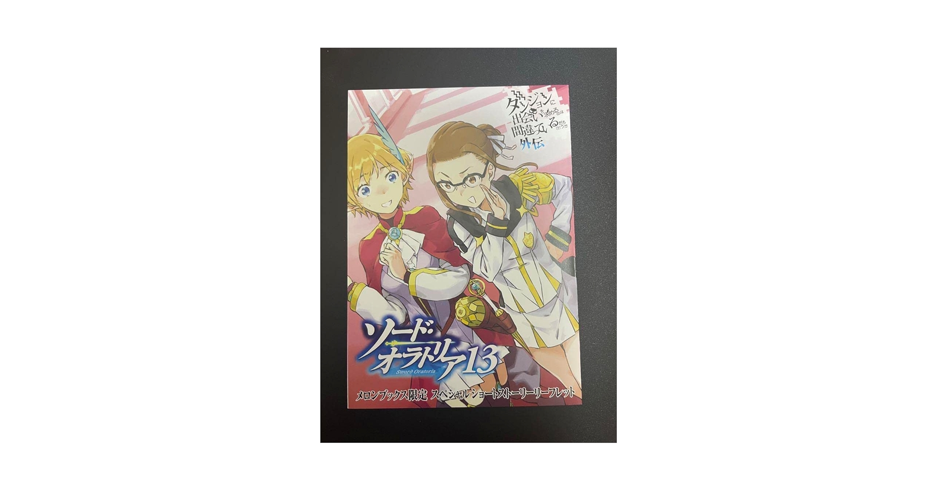 プレメモ ダンまちⅢ 予約特典 スリーブ 3セット プレメモ ダンまちⅢ 予約特典 スリーブ 3セット