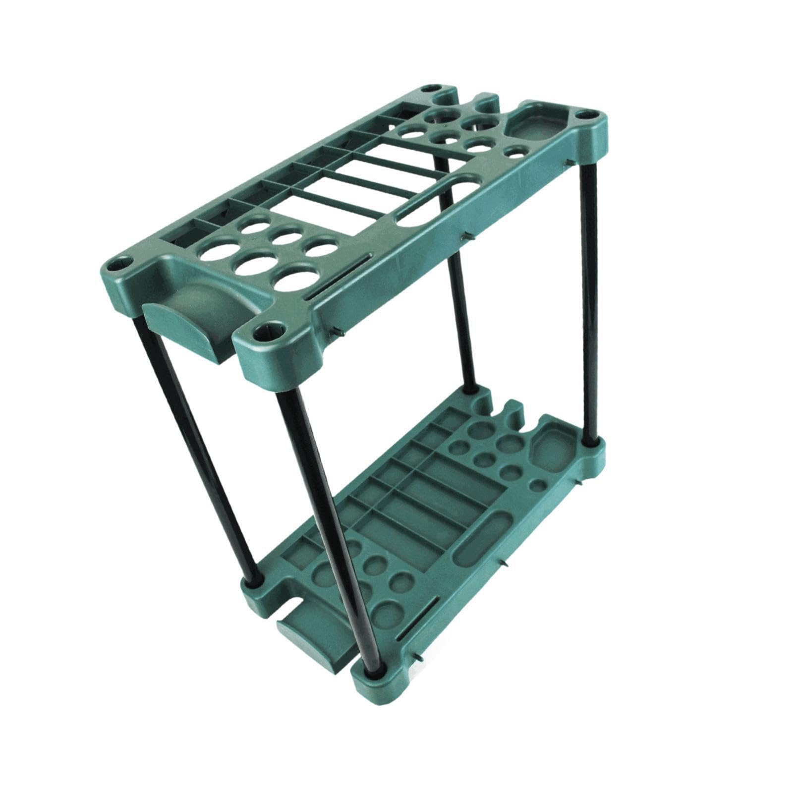 Cydzsra Yard Tools Organizer Easy To Wear Resistant Utility Rack Practical Household Tool Organizer For Storage Garden Tool Practical Yard Tools Utility Rack