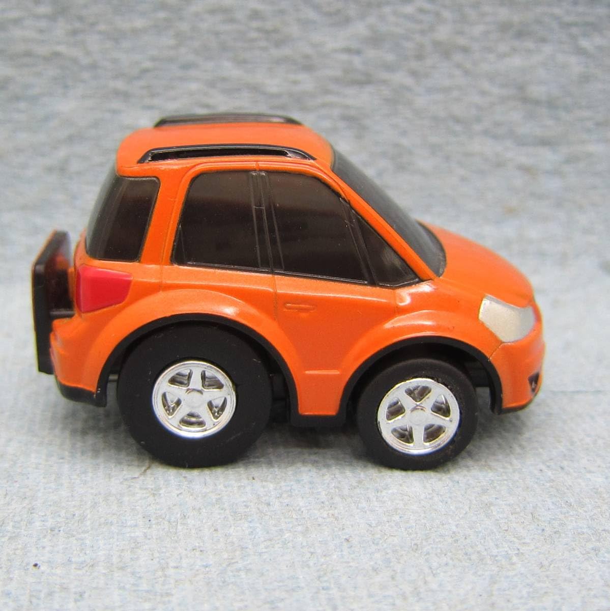 Amazon.co.jp: チョロQ No.31 スズキ SX4 オレンジ 品 : おもちゃ
