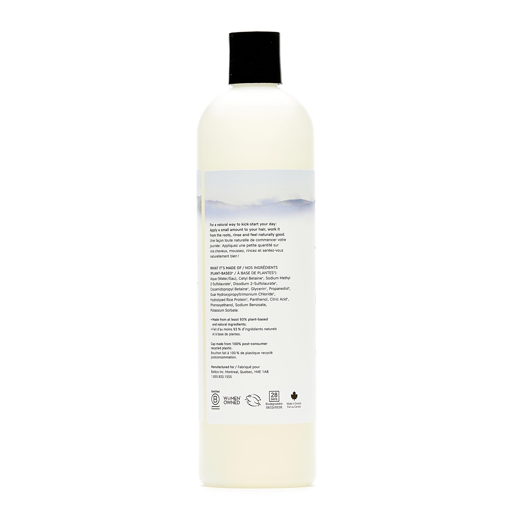The Unscented Company Szampon codzienny, 500 ml