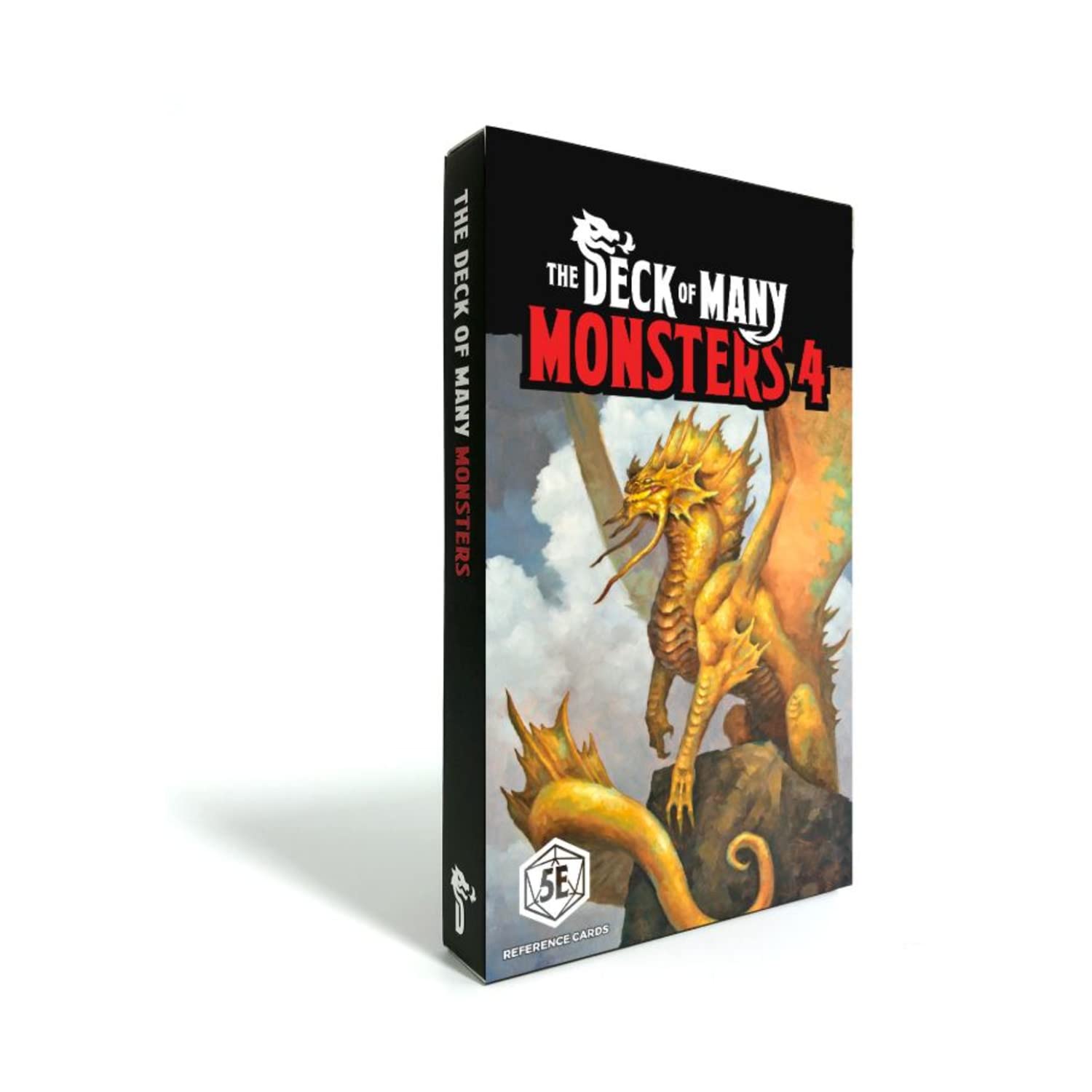 Hit Point Press The Deck of Many: Monsters 4