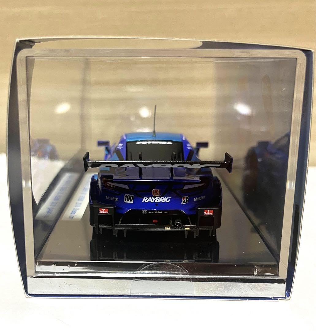 Amazon | 1/43 エブロ SUPER GT500 2018 RAYBRIG NSX-GT