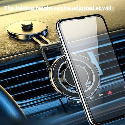 Miniatura 2 de Soporte magnético para teléfono de automóvil MagSafe, soporte universal para teléfono celular, compatible con todos los teléfonos inteligentes,