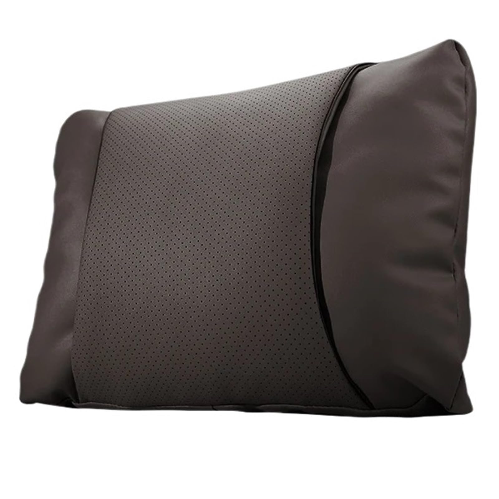 KVSWBRE Car Seat Pillow Adjustable Car Suede Seat Headrest Neck Pillow Soft Fit For Mercedes Fit For Maybach Fit For Tesla Fit For Bmw(8)