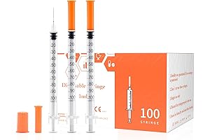 31g 5/16 1cc Syringe with Needle