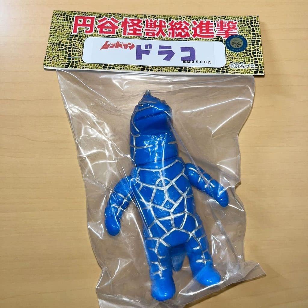 木材】サンガッツ本舗 ドラコ レッドマン ver. サンガッツ ソフビ 