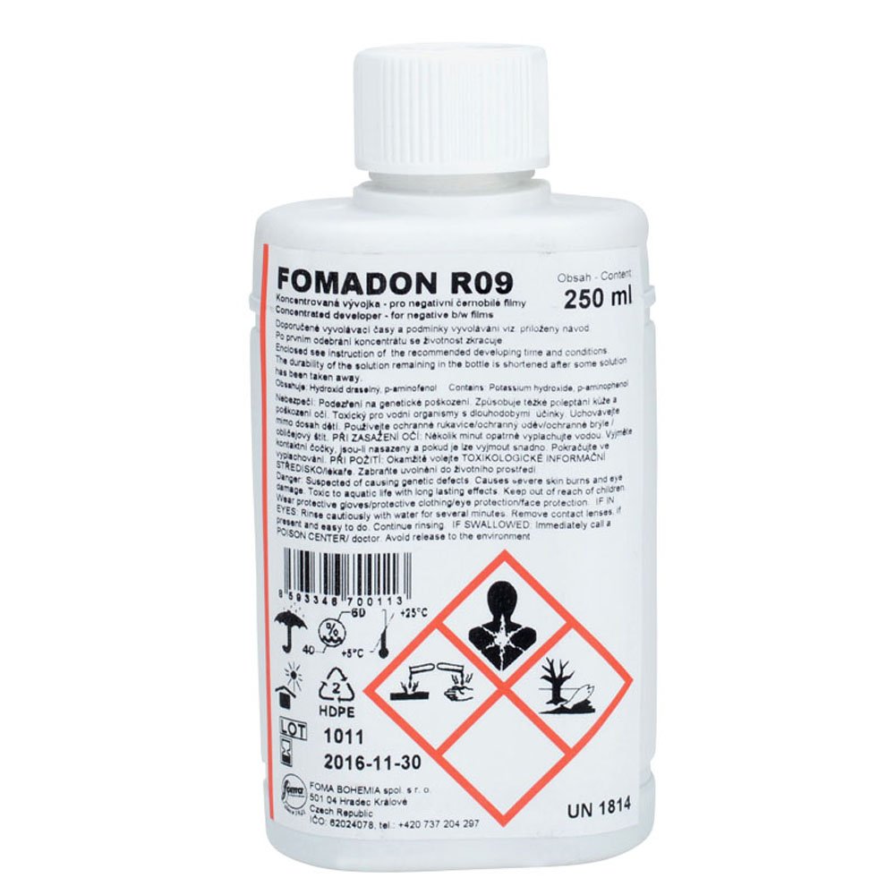 Foma Fomadon r09 concentrato film Developer 250 ml