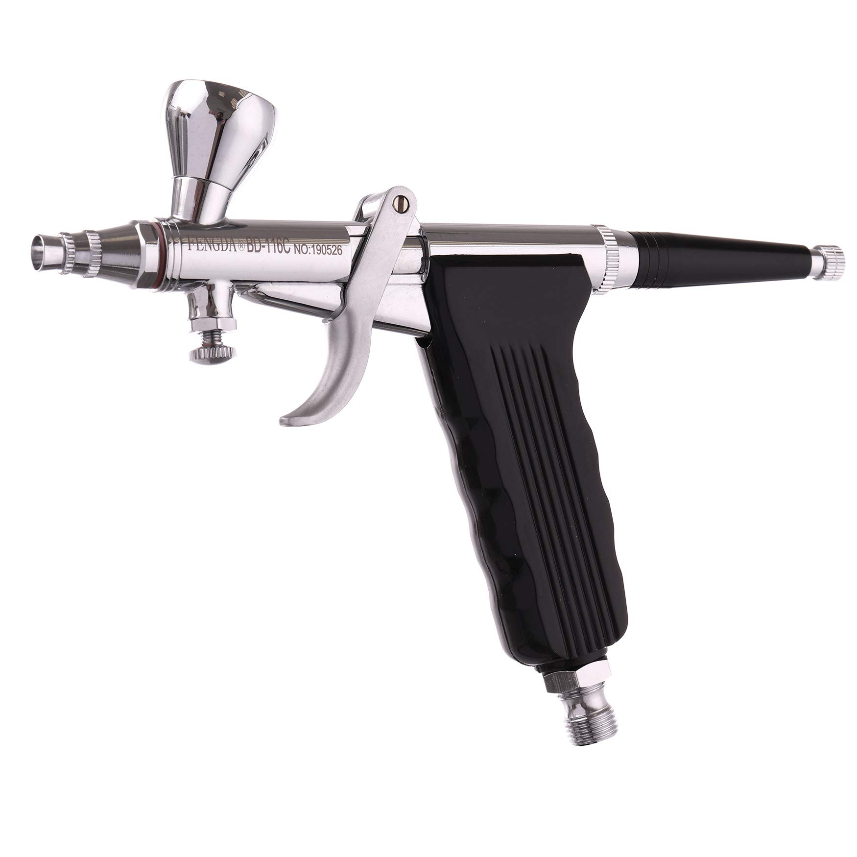 FENGDA Airbrush Spritzpistole MINI Lackierpistole 0,3 0,5 0,8 Düsen Behältern