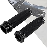 Vista 11 de HDBUBALUS 1" Electronic Throttle Defiance Handlebar Grips 25mm Hand Grips Fit for Harley Touring Street Glide Road King Road Glide Electra Glide