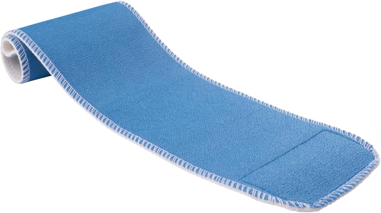 Nylatex Therapeutic Treatment Wrap: 4" W x 18" L, 3 Count