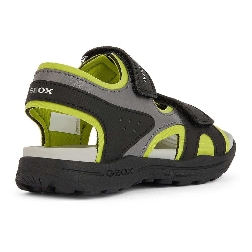 Geox J Vaniett Boy C, Sandalias para Niño