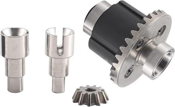 متوافق مع SG1603 لـ SG1604 لـ UDIRC UD1601 UD1602 1/16 RC ملحقات قطع غيار ترقية السيارة ملحقات سيارة RC التفاضلية المعدنية