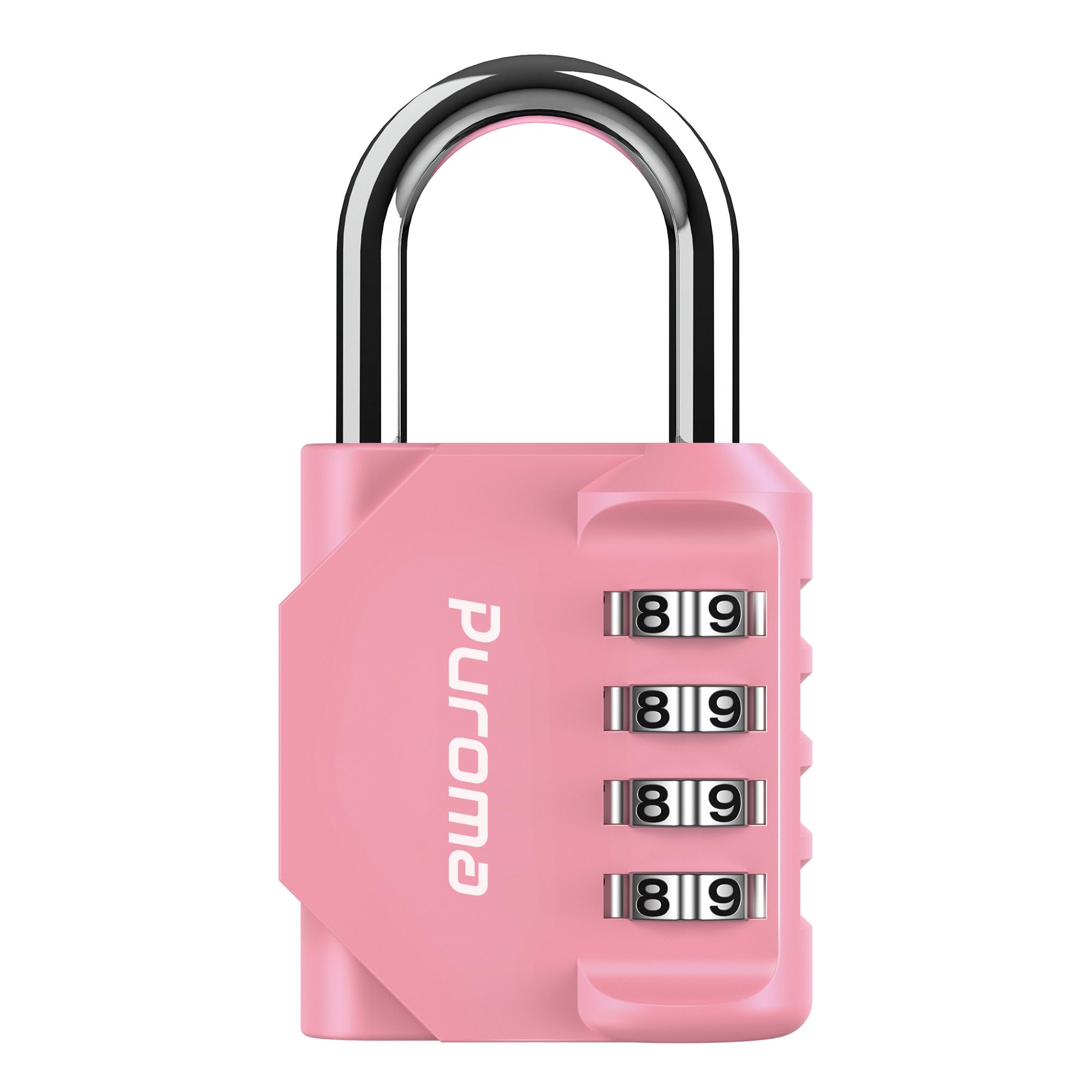 Puroma 2-Pack Combination Lock - Gym & Locker Security -18