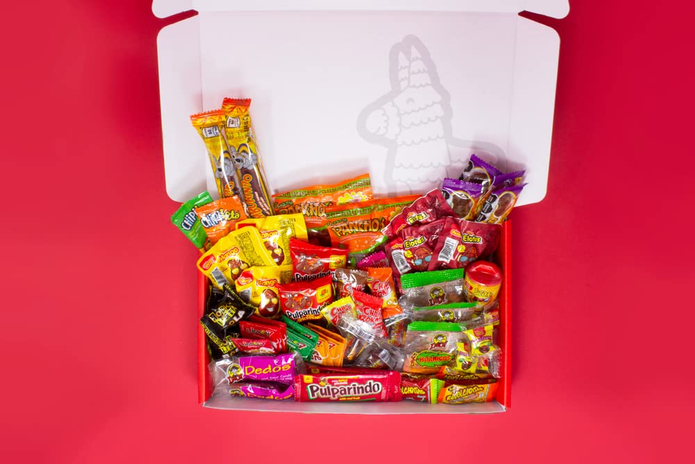 Mexicrate Mexican Candy Box (Spicy)